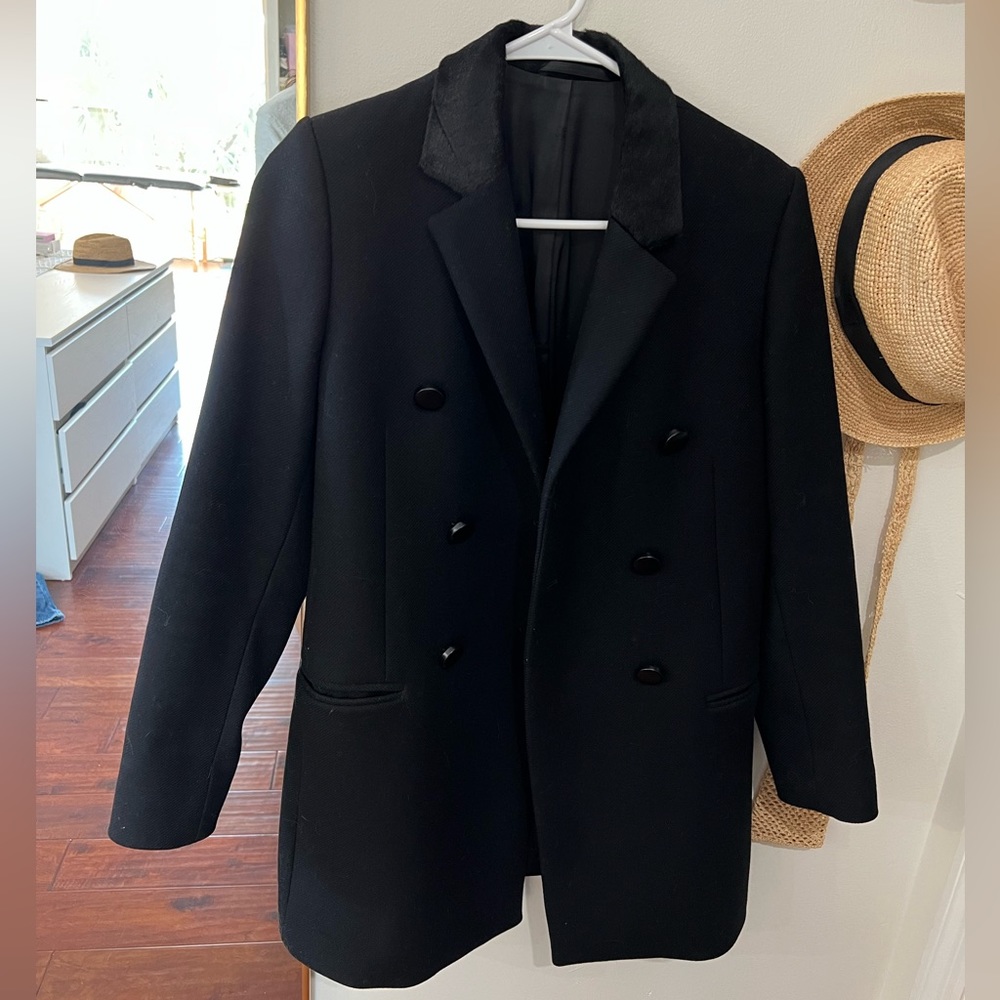 THE KOOPLES WOOL COAT